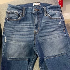 STUDIO BLUE skinny jeans size 30